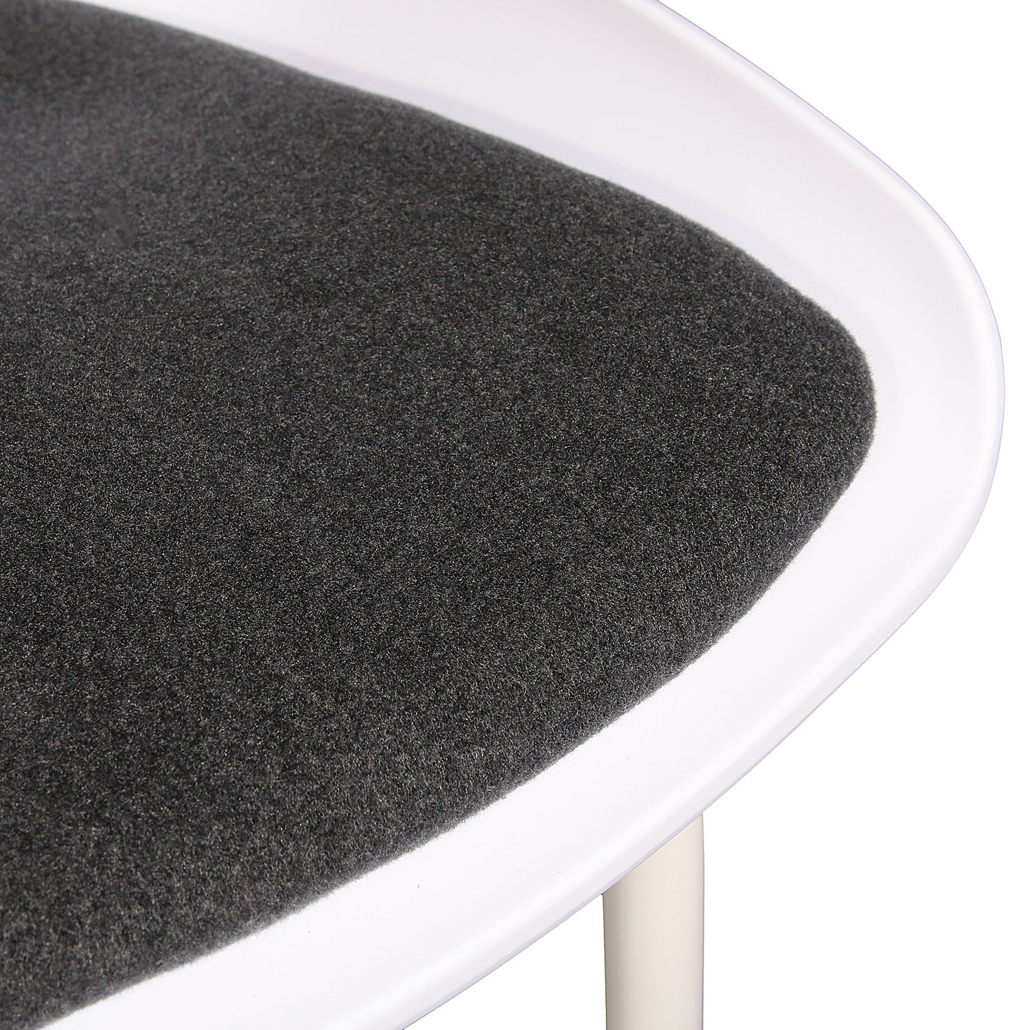 Tabouret De Bar Hella Blanc - Lot De 2