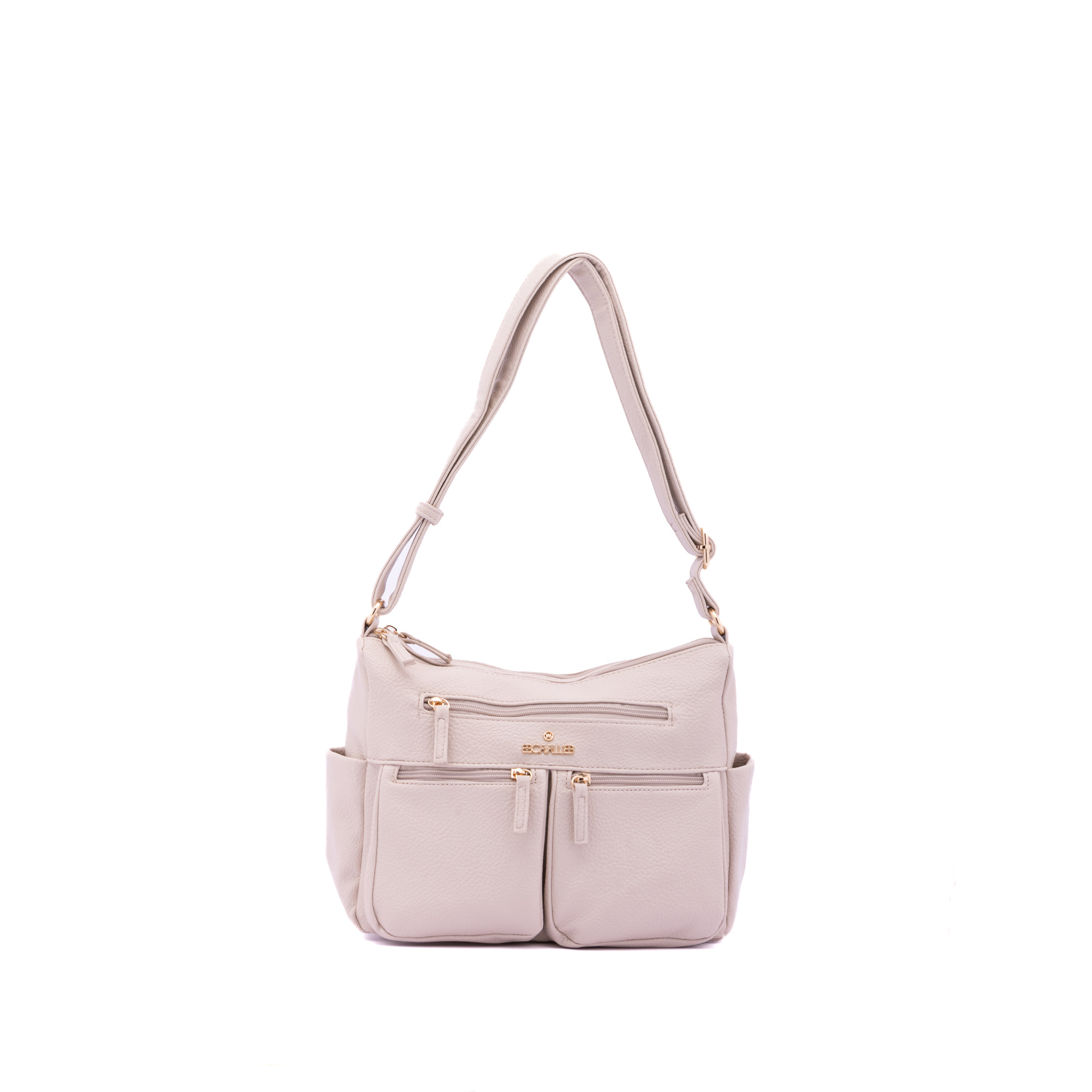Borsa a spalla  da donna ecopelle Prodotto Vegano 30x21x12 cm