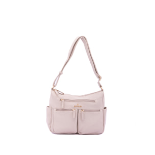 Borsa a spalla  da donna ecopelle Prodotto Vegano 30x21x12 cm