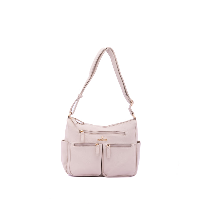 Borsa a spalla  da donna ecopelle Prodotto Vegano 30x21x12 cm