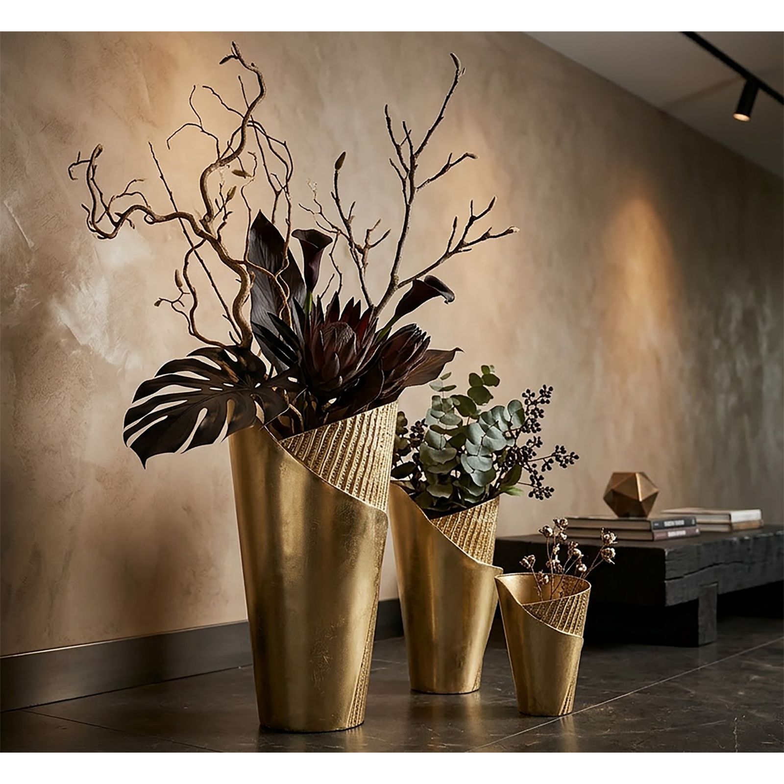 P/VASI FLOSTY TRIS CM 39X42X75-32X32X55-25X25X35