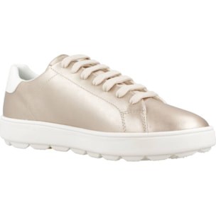 Sneakers de  Mujer de la marca GEOX  modelo D SPHERICA ECUB ORO