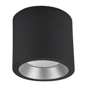 LEDS C4 Plafon Ip66 Cosmos Led Ø168Mm Led 23W Blanco Cálido - 3000K On-Off Gris Urbano