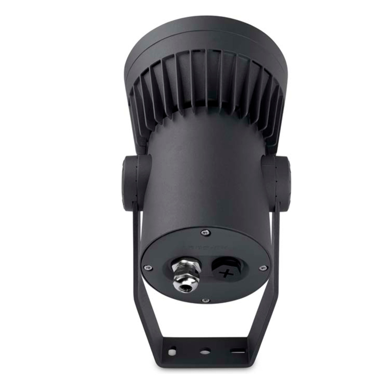 LEDS C4 Proyector IP65 Hubble COB LED Ø234mm LED 96.8 Blanco Cálido para Exterior de Pared, Jardín, Terraza