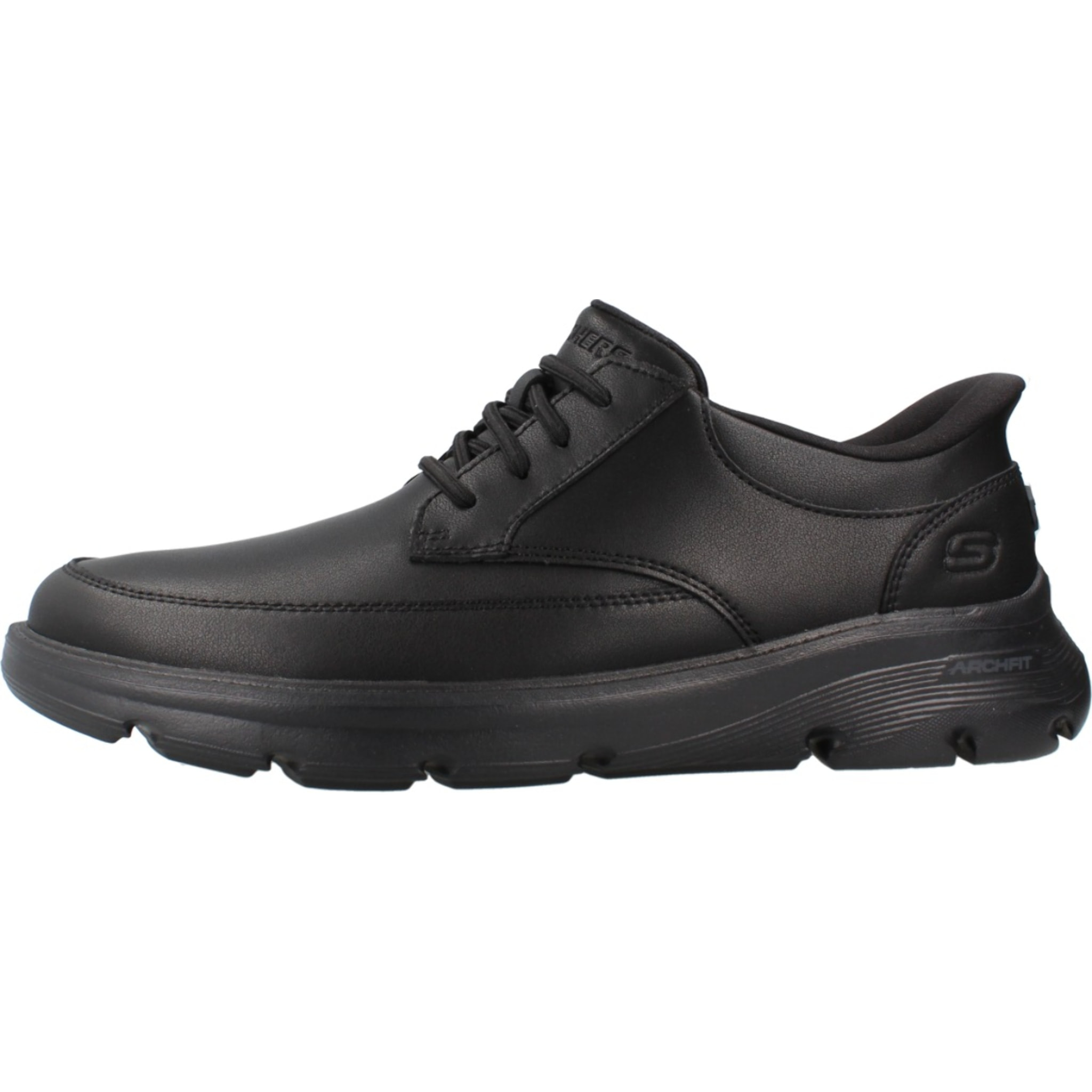 Sneakers De  Hombre 205517s Negro