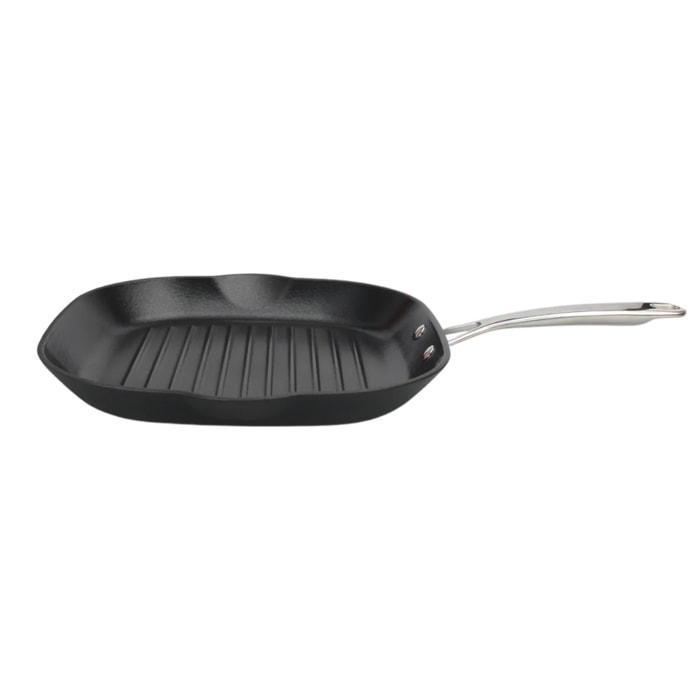 Grill 28 cm en fonte légère