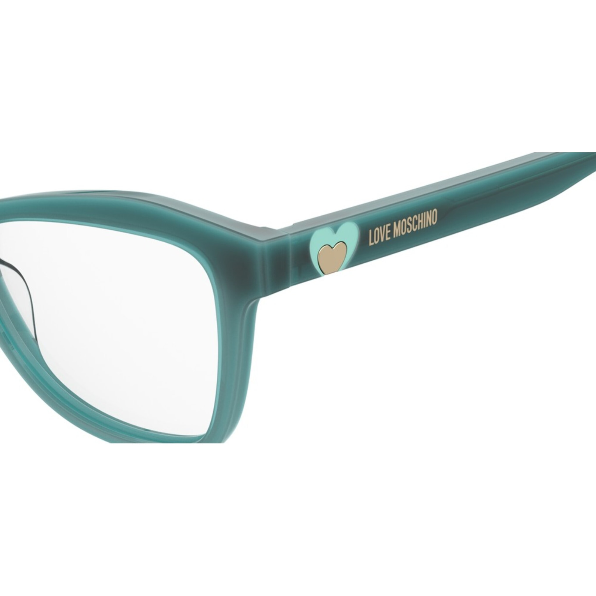 Gafas de Vista Love Moschino MOL604 ZI9 de Tr90 Mujer 52 mm