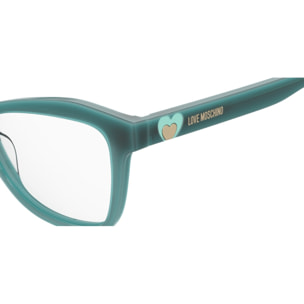 Gafas de Vista Love Moschino MOL604 ZI9 de Tr90 Mujer 52 mm