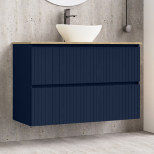 Conjunto de baño Hali Alday, 100 cm, Navi Blue