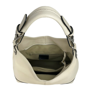 Bolso de Hombro Cheval Firenze Carlotta Beige