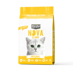 12x Pack Kit Cat Arena Eco Nova - Original 7 L Arena para gatos