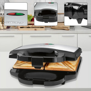 Appareil à Sandwich et Croque-Monsieur Clatronic ST3778