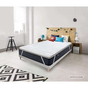 Topper Vissoft Aloe Vera Basic, Altura 3 cm