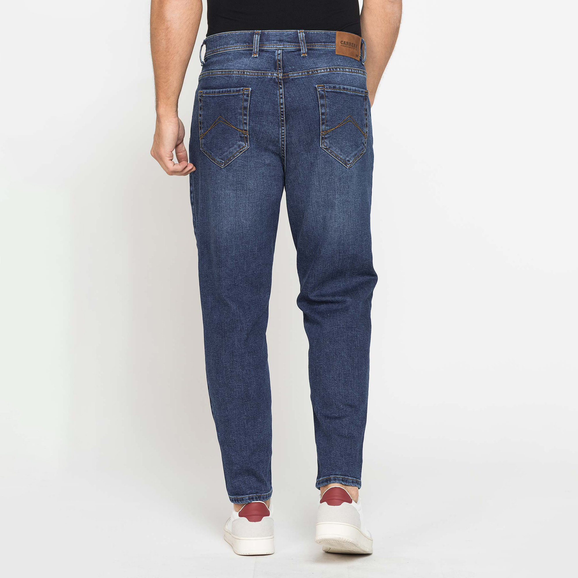 JEANS 5 TASCHE MOD. 739 FIT CARROT IN DENIM STRETCH 12 oz