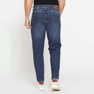 JEANS 5 TASCHE MOD. 739 FIT CARROT IN DENIM STRETCH 12 oz