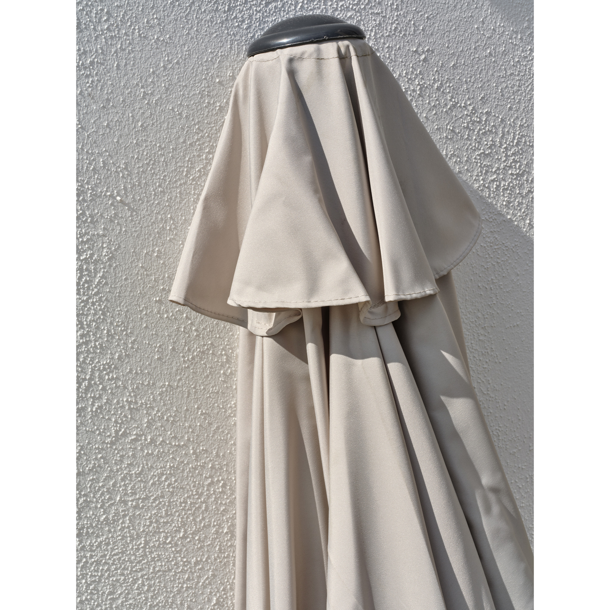 MARBELLA - Parasol à manivelle en aluminium  et toile