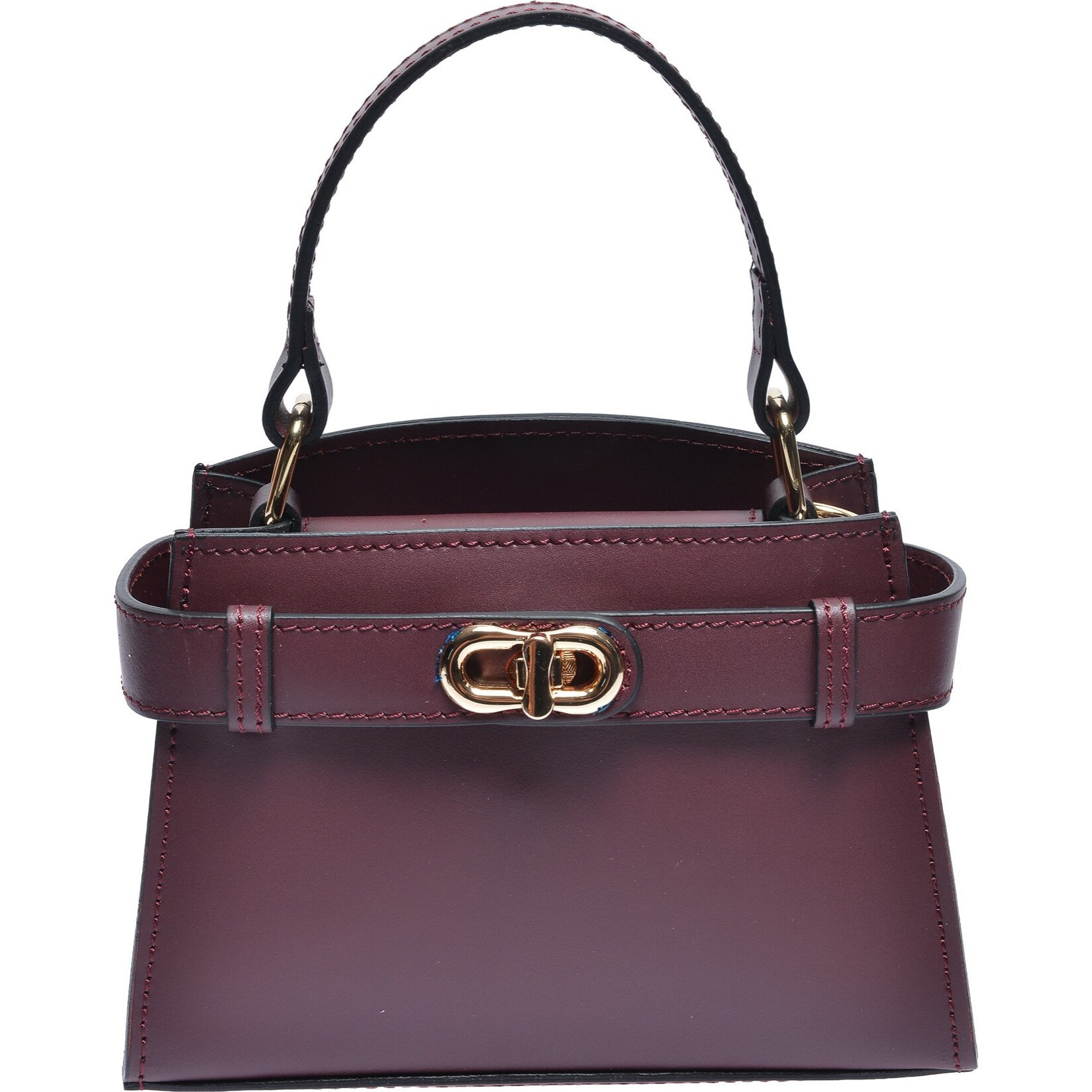 Tote Anna Luchini Bordeaux