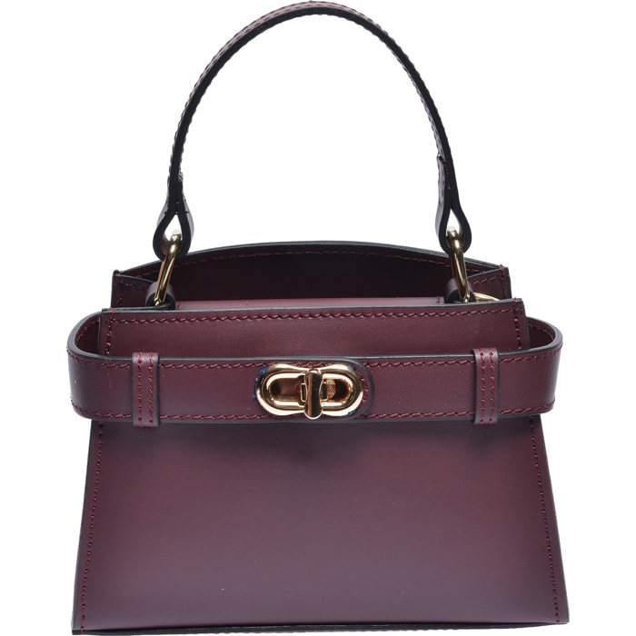 Tote Anna Luchini Bordeaux