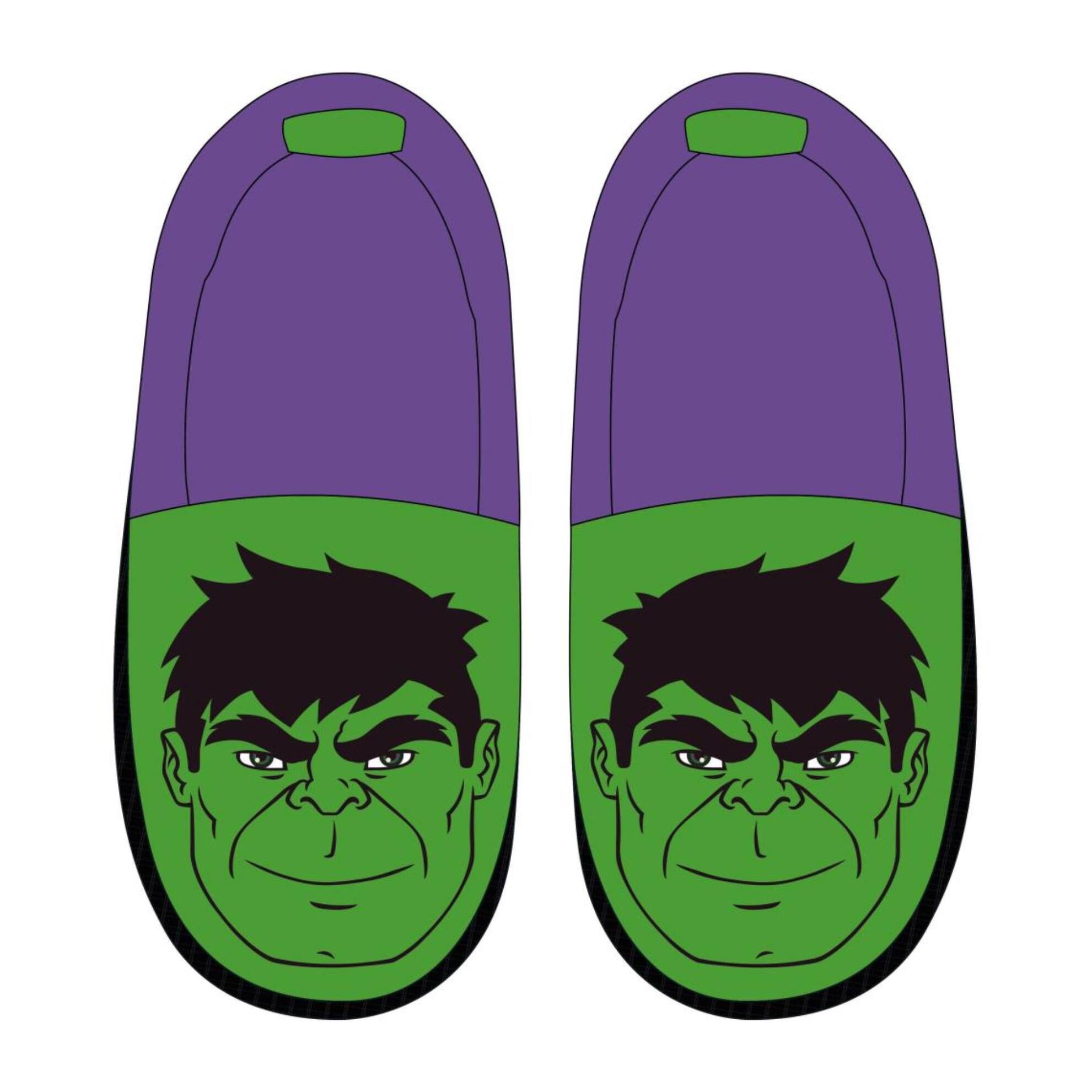 Zapatillas de estar por casa infantiles "Hulk"