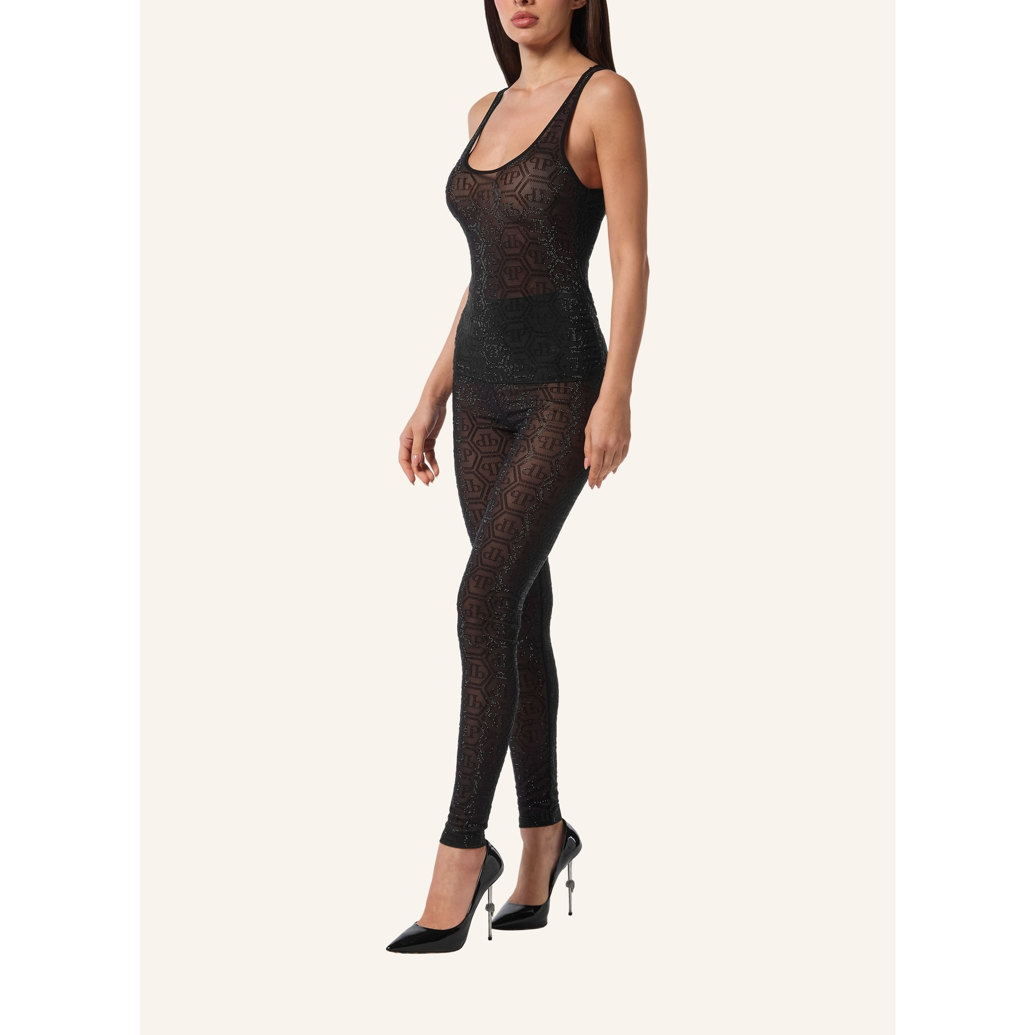 PHILIPP PLEIN Tank Top MONOGRAM