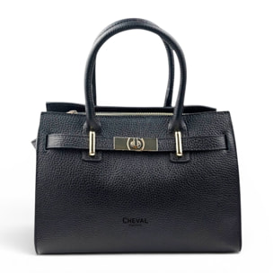 Borsa a Mano Cheval Firenze Margaret Nero