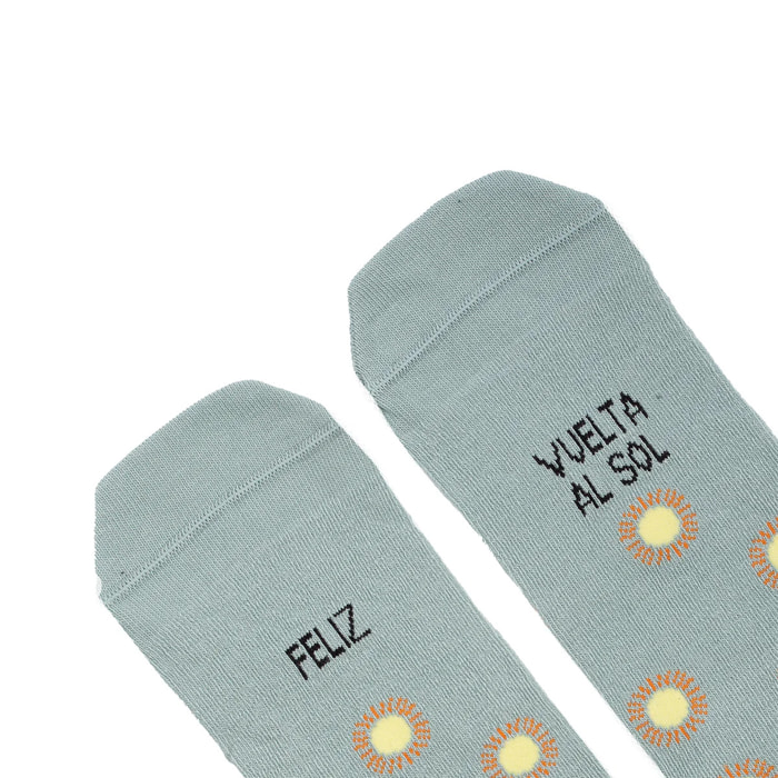 Calcetines "Feliz vuelta al sol"