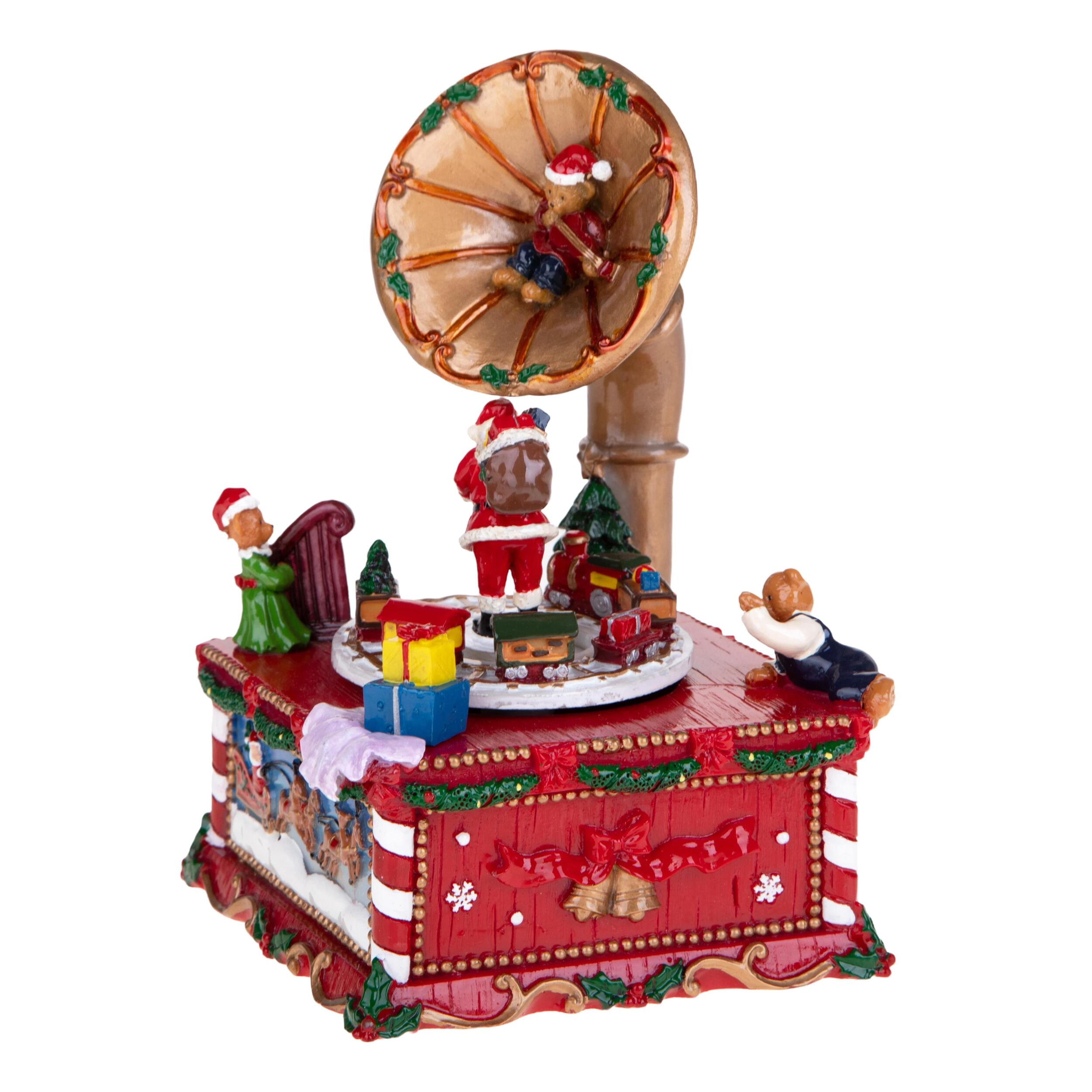 Grammofono - Pezzi 1 - 11,5xH17,5x11,5cm - Bianchi Dino SpA