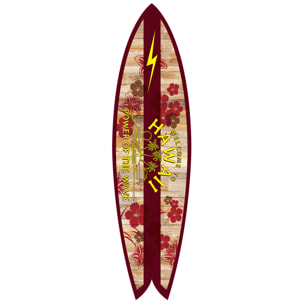 Planche de surf décorative welcome hawaii Tableau alu Dibond
