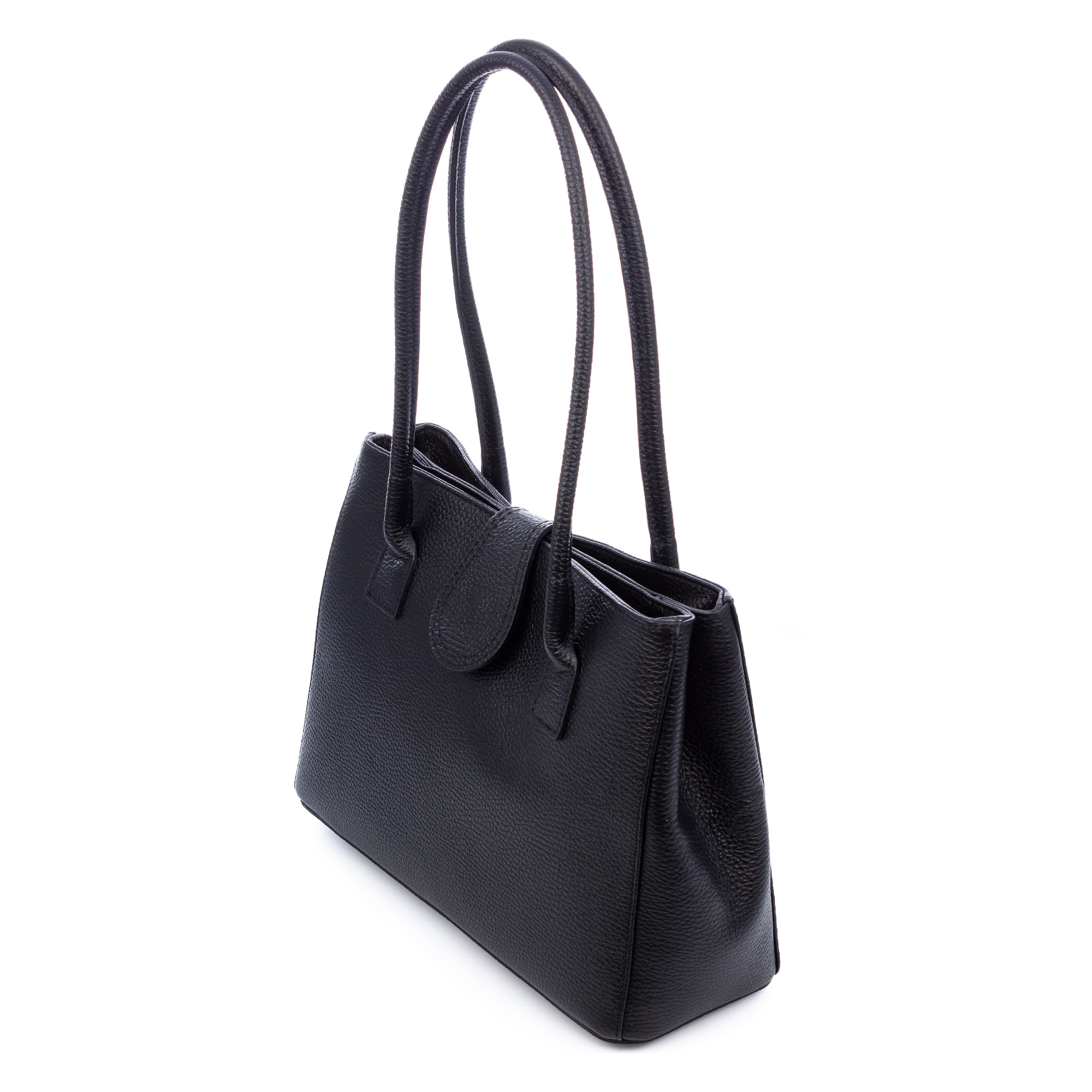 Auditore borsa tote donna, pelle autentica Dollaro.