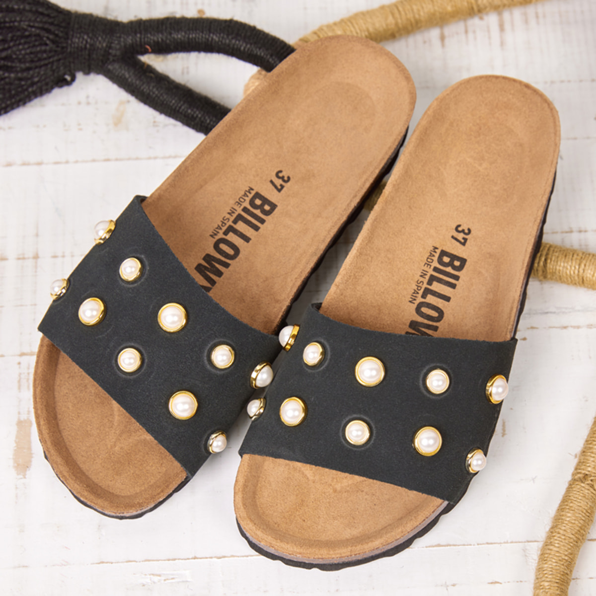 Sandalia BILLOWY NEGRO