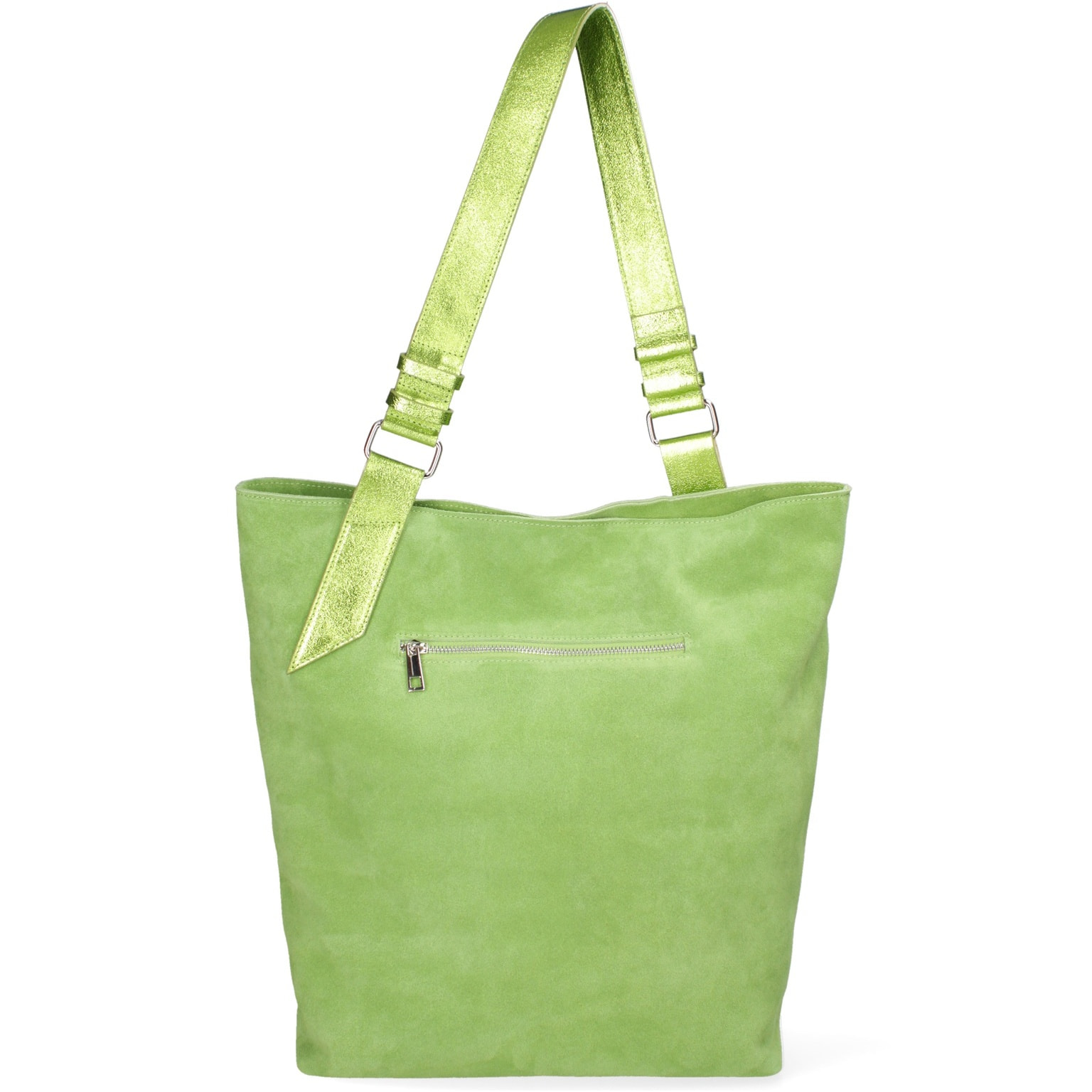 Borsa a spalla da donna - Modello False - Vera pelle - 33.0 x 40.0 x 15.0 cm