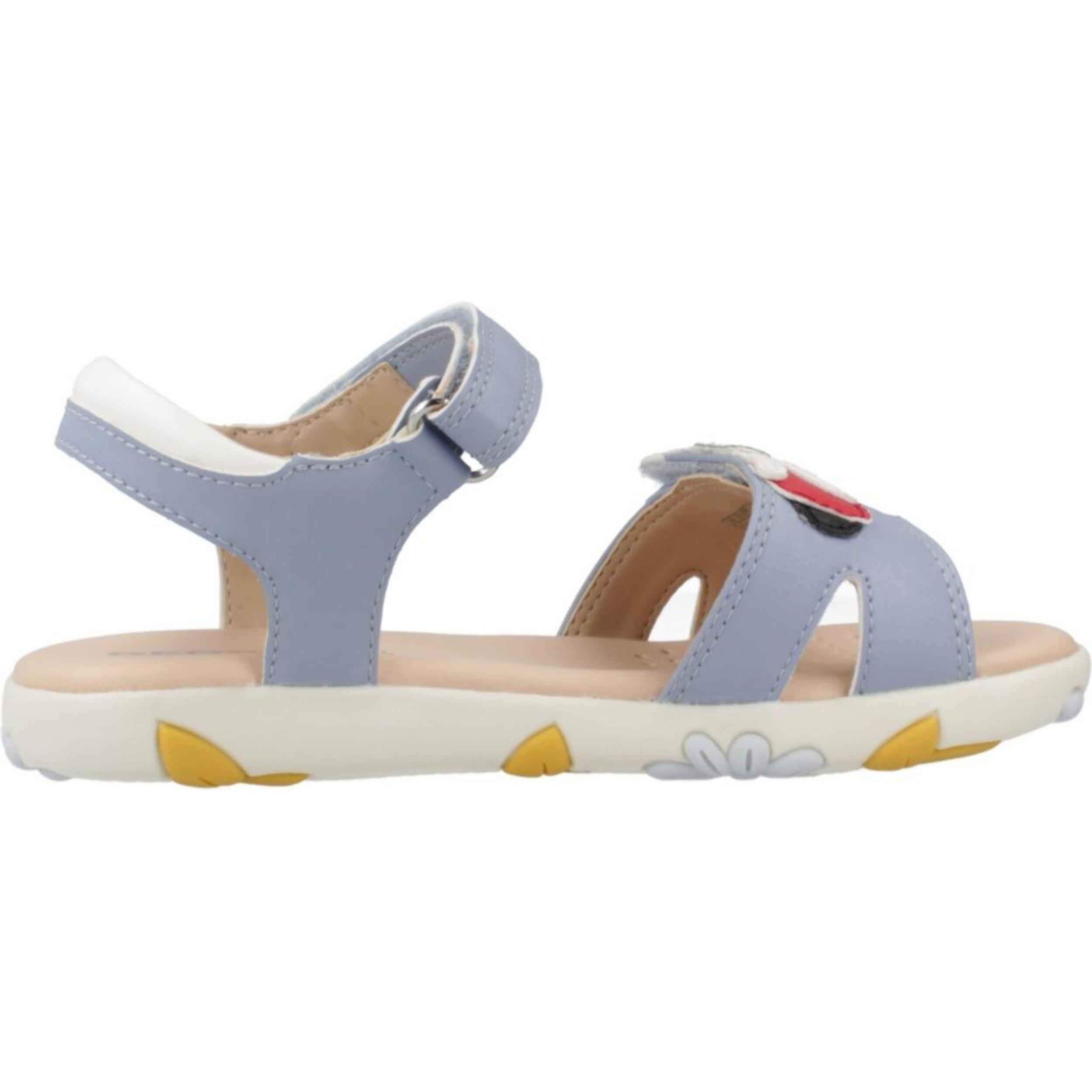 Sandalias Niña de la marca GEOX  modelo J SANDAL HAITI GIRL AZUL