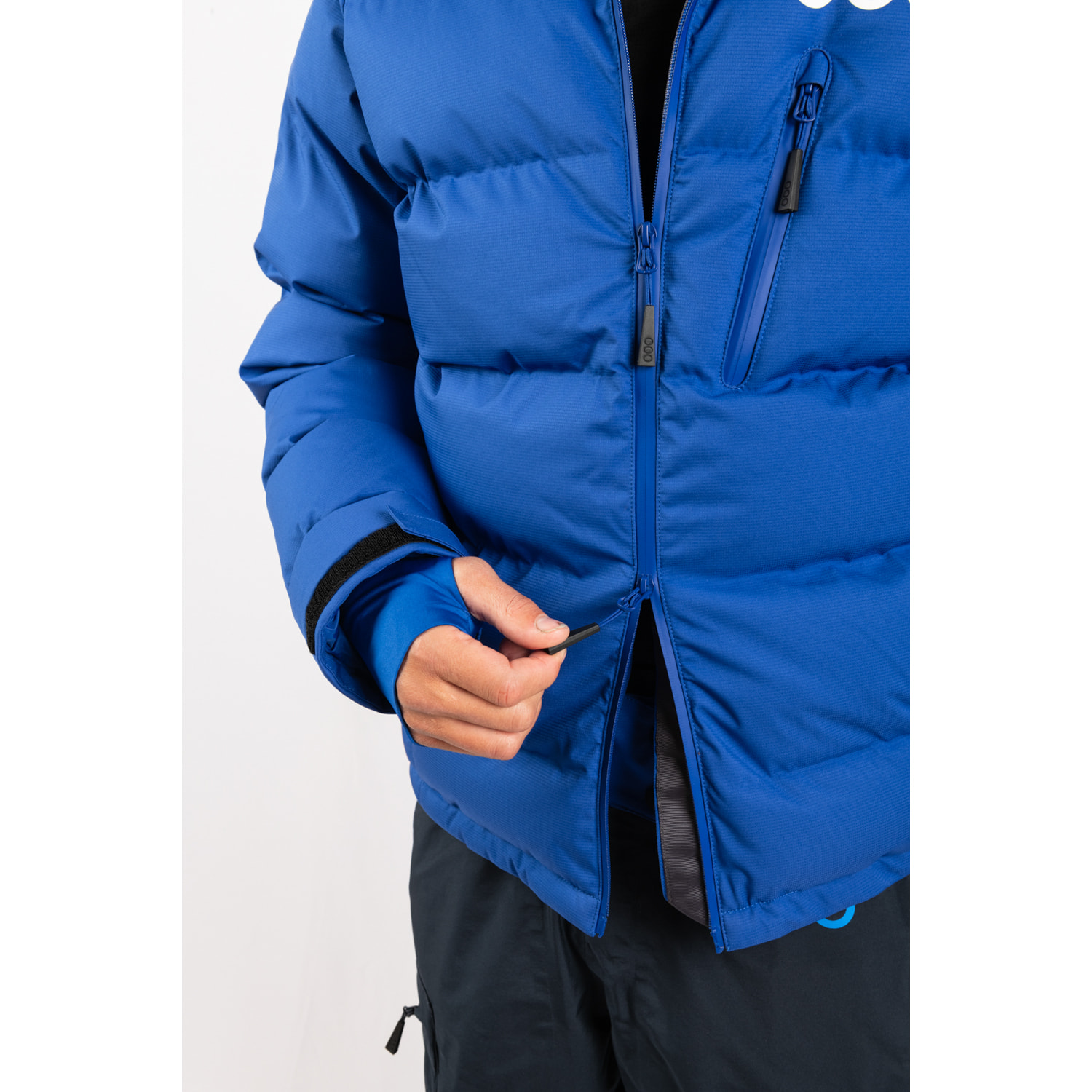 Chaqueta para hombre ECOON ECOThermo Insulated Jacket Men - Azul claro