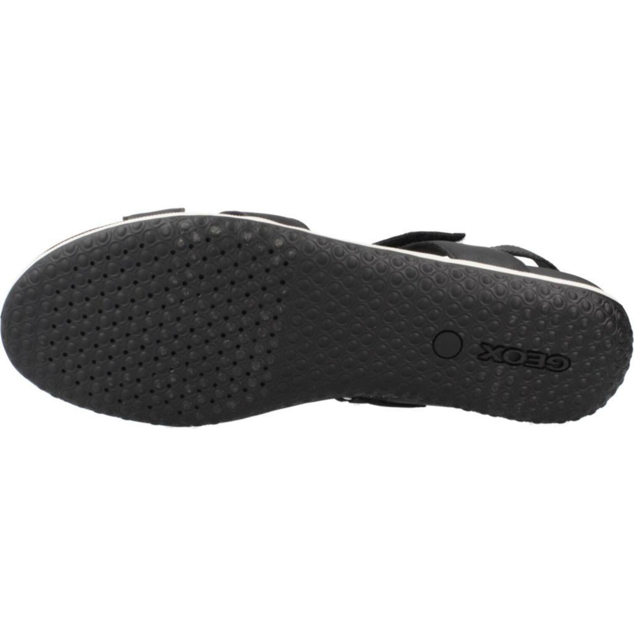 Sandalias Mujer de la marca GEOX  modelo D SANDAL VEGA NEGRO