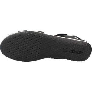 Sandalias Mujer de la marca GEOX  modelo D SANDAL VEGA NEGRO