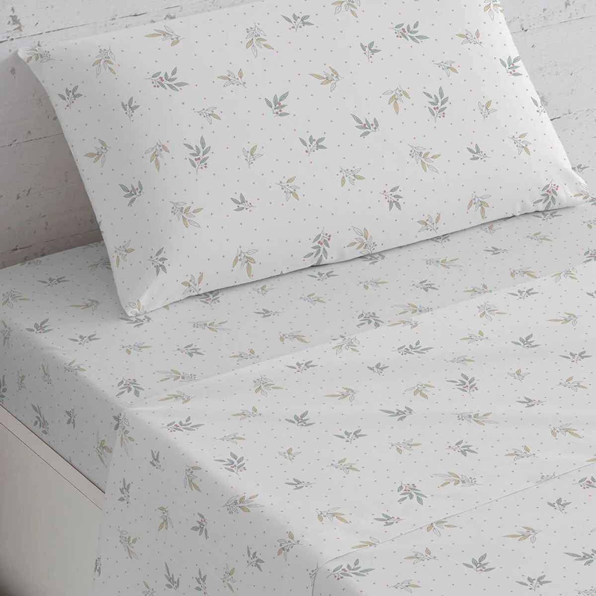 Set di lenzuola in cotone percalle denita