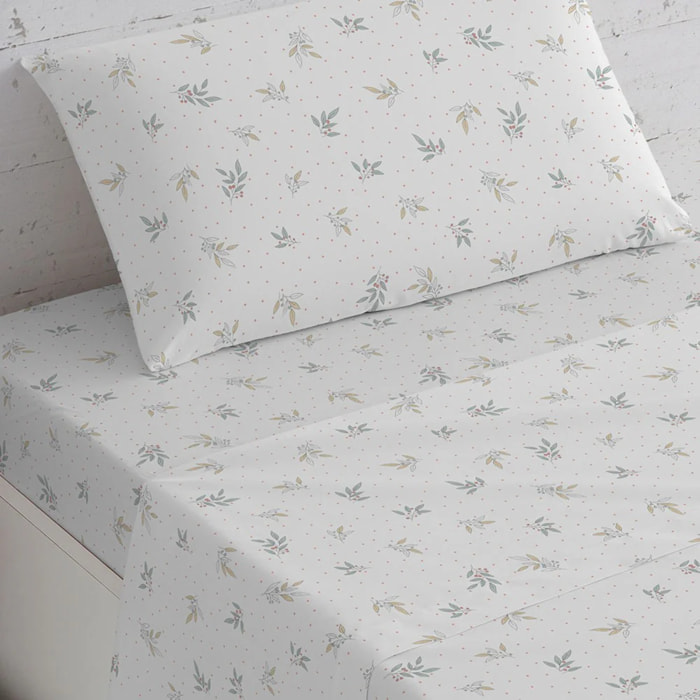 Set di lenzuola in cotone percalle denita
