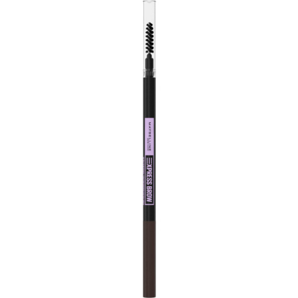 Maybelline New York Brow Ultra Slim Crayon à sourcils rétractable Black Brown