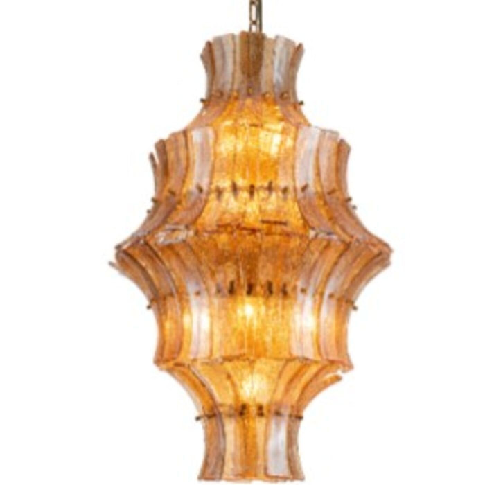 Suspension Venezia fumée 53cm Kare Design