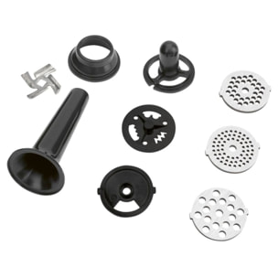 Hachoir à viandes 1000W Clatronic FW3803-Inox/Noir
