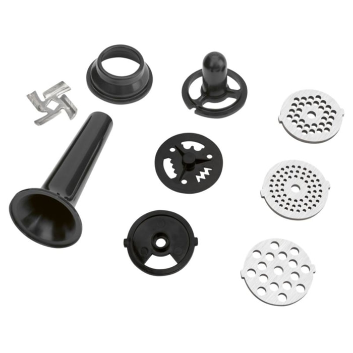 Hachoir à viandes 1000W Clatronic FW3803-Inox/Noir