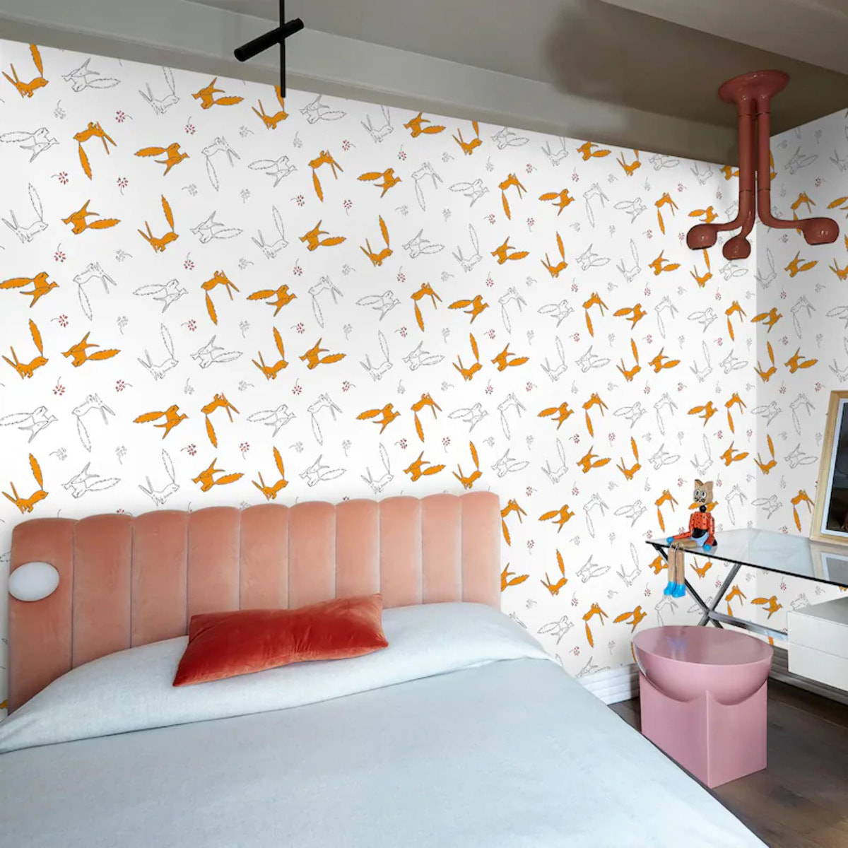 Carta da Parati Ufficiale Il Piccolo Principe Volpe