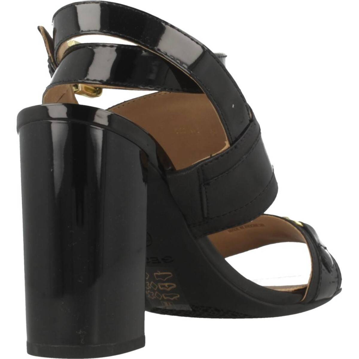 Sandalias de fiesta Mujer de la marca GEOX  modelo D AUDALIES H.S.C NEGRO