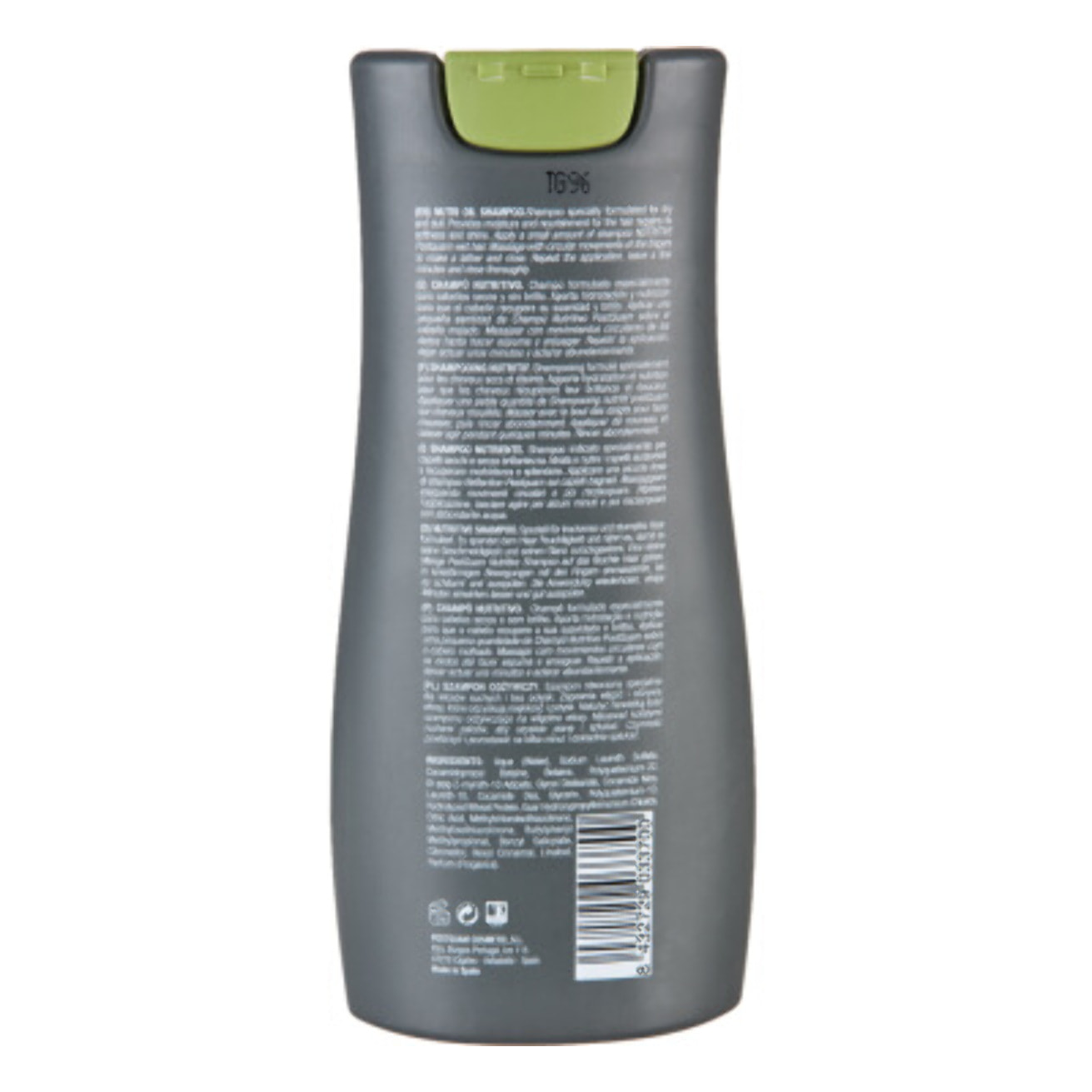 Specific shampooing nutri oil 250 ml.