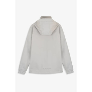 Softshell mujer TEAM gris claro