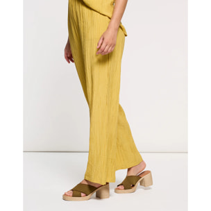 Pantalón Largo Mostaza - Samirto