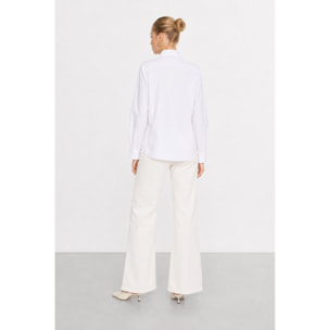 Kocca - Camicia da donna classica a maniche lunghe in cotone Donna