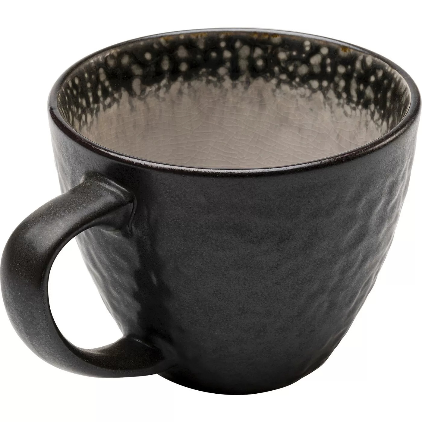 Mugs Soho gris set de 4 Kare Design