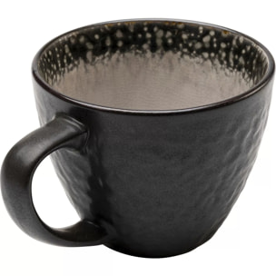 Mugs Soho gris set de 4 Kare Design