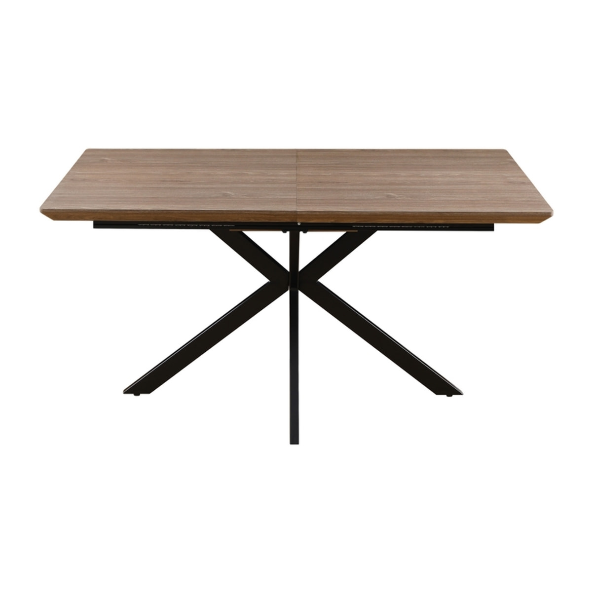 Tavolo allungabile con top effetto rovere 150-190 cm - Gabry